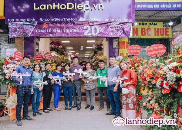 Lanhodiep.vn | Shop Hoa Lan Hồ Điệp Hà Nội Uy Tín